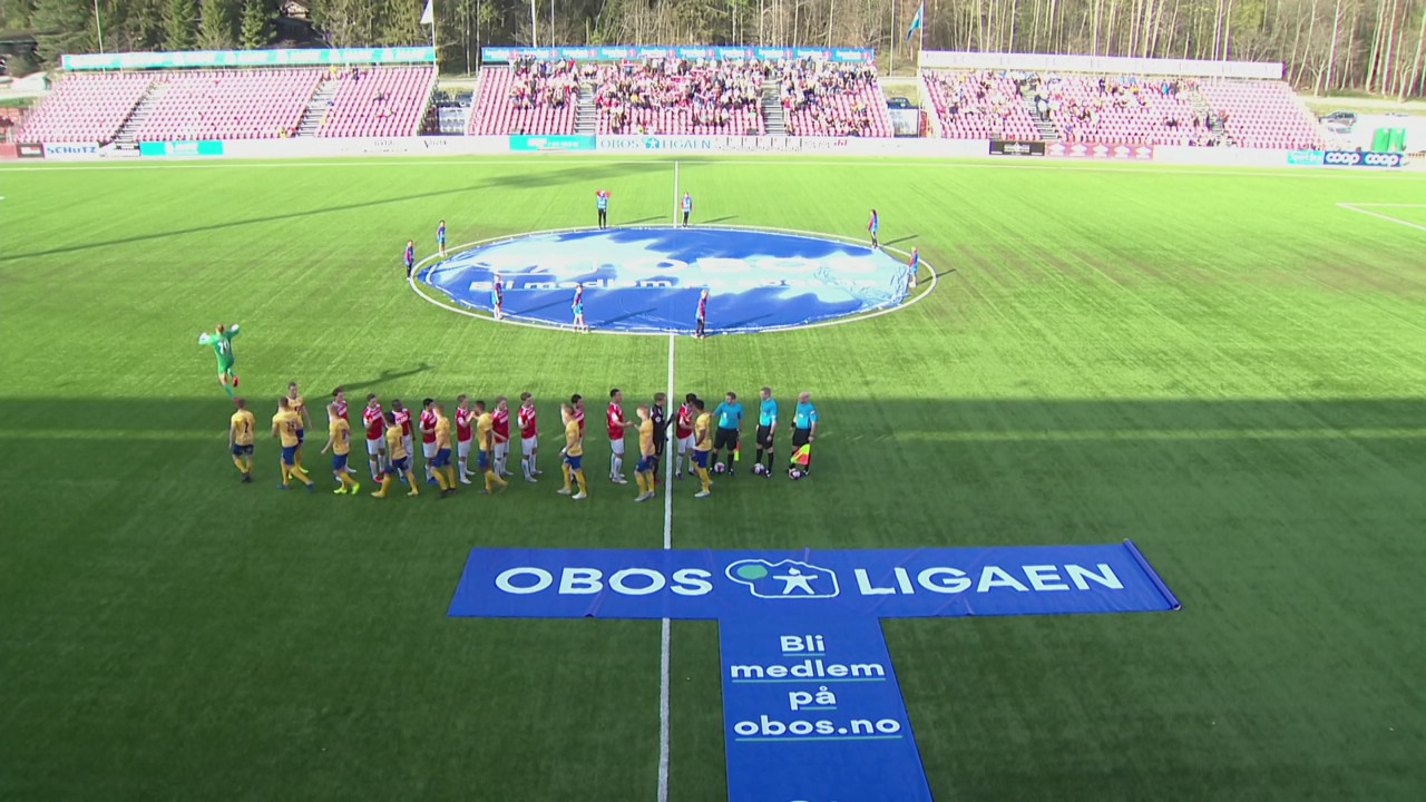 Kongsvinger - Jerv 1-1